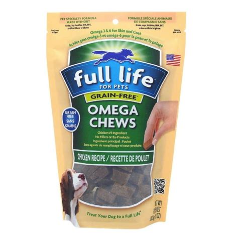 Full Life for Pets Omega Chews